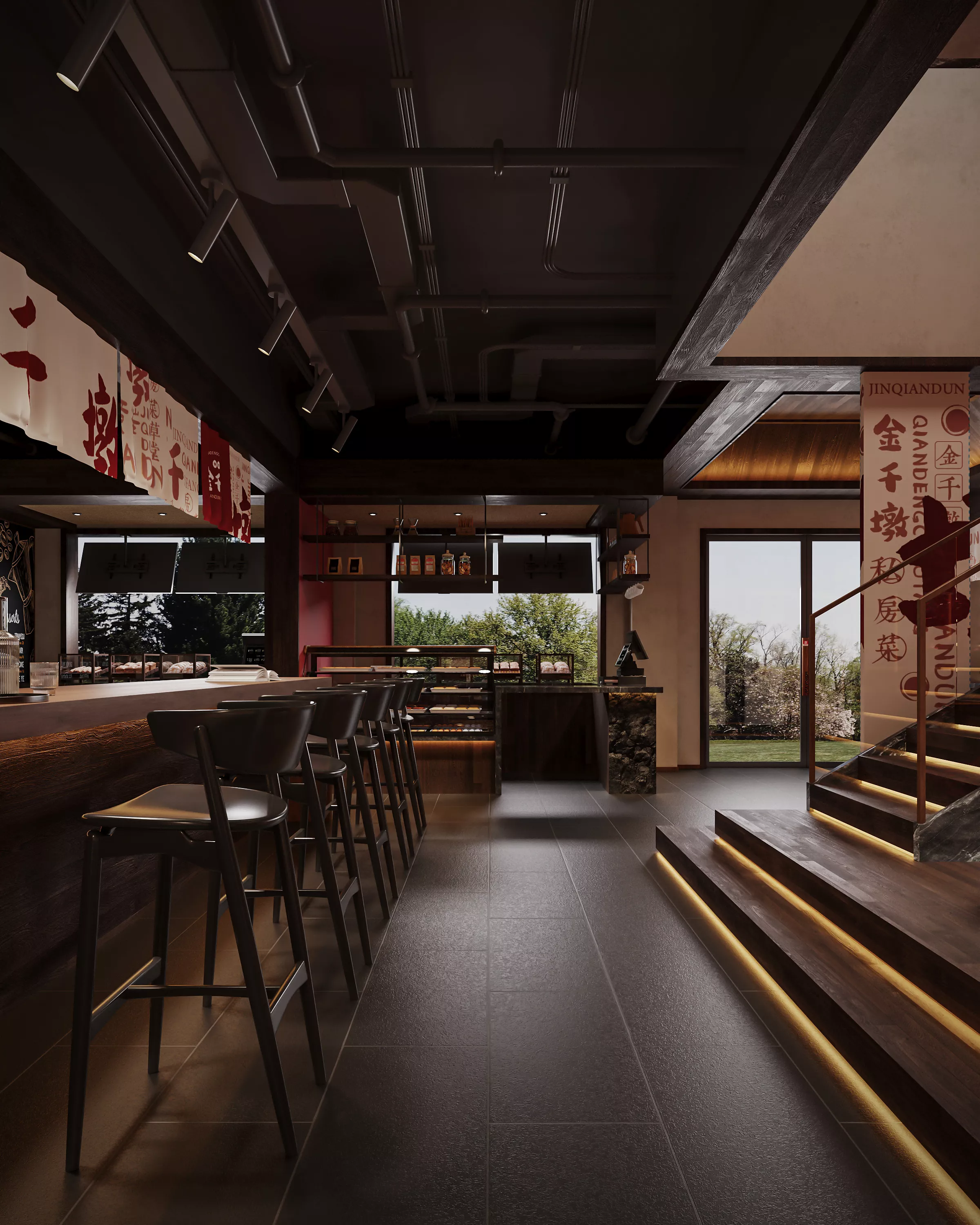 金千墩餐饮空间